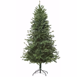 Descrizione: Porta a casa questo albero di Natale artificiale HOMCOM e trascorri le feste senza preoccuparti di pulire contin ...