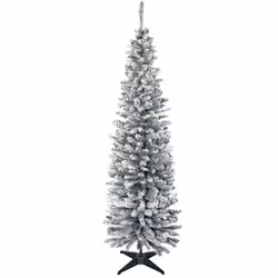 Descrizione: Decorate la vostra casa con questo albero di Natale! L'effetto neve lo rende molto suggestivo. Disegnato in una  ...