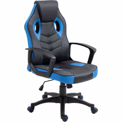 Descrizione: Migliora la tua esperienza di gioco con questa poltrona da gaming Vinsetto ideale anche come sedia da ufficio! È ...