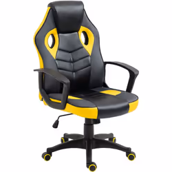 Descrizione: Migliora la tua esperienza di gioco con questa poltrona da gaming Vinsetto ideale anche come sedia da ufficio! È ...