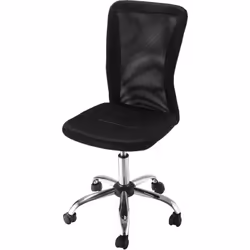 Descrizione: Con la sedia da ufficio Vinsetto la comodità dura tutto il giorno. Questa sedia ergonomica con seduta imbottita ...