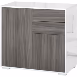 Descrizione: Il mobiletto basso HOMCOM è l'arredo moderno, elegante e versatile che non può mancare nella tua casa. Questo mo ...
