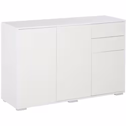 Descrizione: Porta lo stile moderno ed elegante di questo mobiletto basso HOMCOM a casa tua. È un mobile multiuso perfetto pe ...
