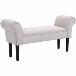 Descrizione: Reinventa la tua camera da letto con questa panca imbottita HOMCOM. Pensata per aggiungere un tocco di eleganza  ...