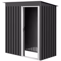 Descrizione: Il nostro capanno porta attrezzi Outsunny permette di riporre comodamente utensili di piccole e medie dimensioni ...