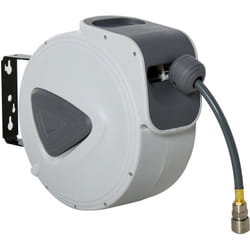 Avvolgitubo Automatico da Parete Professionale, Tubo 20m Attacco Φ1/4'' - Durhand