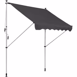 Descrizione: Per chi cerca un sistema parasole flessibile per gli esterni questa tenda da sole Outsunny è la scelta giusta. L ...