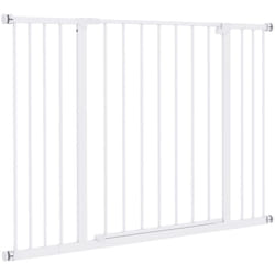 PawHut Cancellino per Cani di Sicurezza Estensibile da 76-107cm