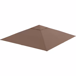 Descrizione: Rinnova il look del tuo gazebo da giardino 3x3 m grazie a questa copertura di ricambio Outsunny. Il telo in poli ...