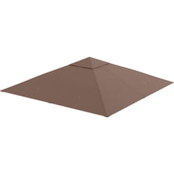 Tetto di Ricambio Telo Sostitutivo per Gazebo Traspirante Ф3m - Outsunny
