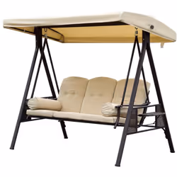 Descrizione: Outsunny ti presenta questo dondolo da giardino elegante e confortevole. La seduta e lo schienale sono imbottiti ...