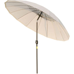 Ombrellone da Giardino Inclinabile e con Manovella 2.5x2.5 m - Outsunny