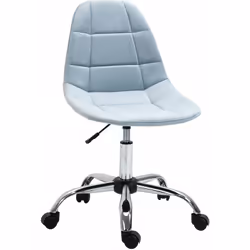 Descrizione: Questa sedia per ufficio girevole Vinsetto è perfetta per ogni ambiente, dall'ufficio, alla sala riunioni a casa ...