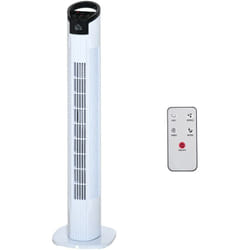 Homcom - Ventilatore a Colonna 3 Funzioni 3 Velocità, Telecomando e Oscillazione
