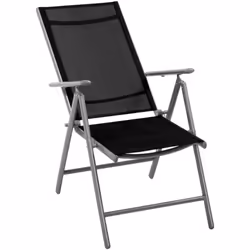 Descrizione: Progettata da Outsunny, questa sedia da giardino ha un telaio in metallo, che garantisce stabilità e grande capa ...