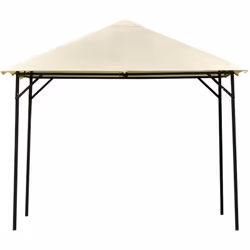 Descrizione: Rilassati all'aria aperta e goditi le belle giornate al riparo dal sole grazie al tuo nuovo gazebo da giardino O ...