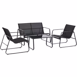 Descrizione: Per goderti un brunch nel tuo giardino o in terrazza scegli questo set tavolino con sedie Outsunny. Il set di mo ...