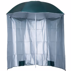 Descrizione: Il nostro ombrellone con tenda Outsunny è l'alleato perfetto per ottenere una protezione totale dal sole durante ...
