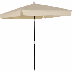 Descrizione: Cerchi un ombrellone da portare sempre con te? Questo ombrellone da giardino Outsunny con tettuccio quadrato è p ...