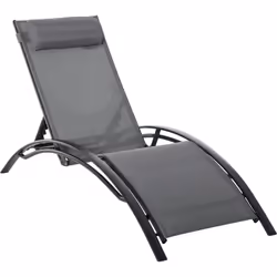 Descrizione: Il lettino prendisole Outsunny è progettato per offrirti il massimo comfort durante i tuoi momenti di relax all' ...