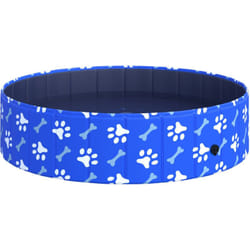 Pawhut - Piscina Rigida per Cani Taglia Media 65kg in Plastica