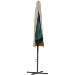 Descrizione: Ripara il tuo ombrellone da pioggia e vento con questa copertura Outsunny. Costruita in poliestere impermeabile, ...