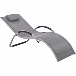 Descrizione: L'accessorio indispensabile in estate? Questo lettino prendisole Outsunny! Leggero e confortevole, è costruito i ...