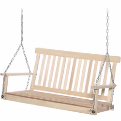Descrizione: Per un relax completo in compagnia all'aperto, scegli il dondolo da giardino sospeso Outsunny. Questo dondolo 2 ...