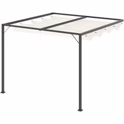 Descrizione: Questo gazebo pergola di Outsunny è proprio l'accessorio che manca nei tuoi spazi aperti. Grazie al telaio in me ...