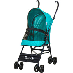 Pawhut - Passeggino per Cani Piccoli Pieghevole con Ruote Girevoli