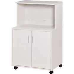 Descrizione: Se tenere la cucina in ordine ti sembra difficile, con il mobile multiuso HOMCOM cambierai idea! Versatile ed el ...