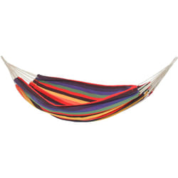 Outsunny - Amaca da Giardino Extra Large in Cotone e Poliestere