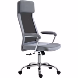 Descrizione: Scegli questa sedia da ufficio Vinsetto per affrontare le lunghe giornate di lavoro. Il suo design ergonomico, l ...
