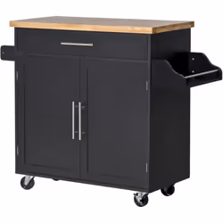 Descrizione: Il nostro carrello da cucina in legno HOMCOM è un supporto indispensabile per ogni occasione ai fornelli. Grazie ...