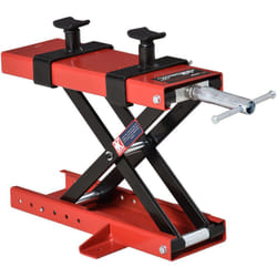 DURHAND Cavalletto Alzamoto a Forbice Sollevatore Moto Fino 500kg