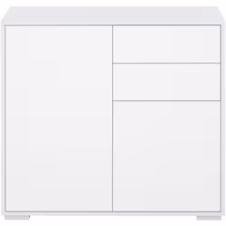 Descrizione: Il mobiletto basso HOMCOM è l'arredo moderno, elegante e versatile che non può mancare nella tua casa. Questo mo ...