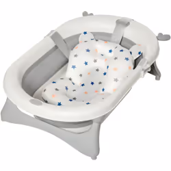 Descrizione: Rendi l'ora del bagnetto più divertente e sicura con la vaschetta HOMCOM. Il design curvato ed ergonomico la ren ...