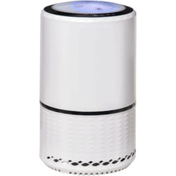Homcom - Purificatore d'Aria 3 Velocità Regolabili con Filtro hepa Carbone Attivo