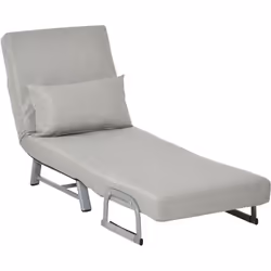 Descrizione: Vuoi crearti un angolo relax ma non sai se scegliere una poltrona o una chaise longue? Con la poltrona letto sin ...