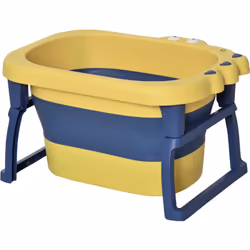 Descrizione: Rendi l'ora del bagnetto più divertente e sicura con la vaschetta HOMCOM. Il design curvato ed ergonomico la ren ...