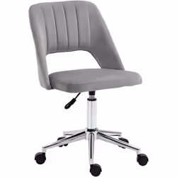 Descrizione: Questa sedia da ufficio Vinsetto è perfetta se trascorri molte ore alla scrivania. Ha un design elegante ed è ri ...