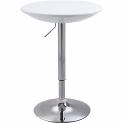 Descrizione: Il tavolino alto da bar HOMCOM è realizzato per portare tutta l'eleganza della semplicità in ogni ambiente. Il r ...