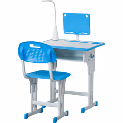 Descrizione: Il set con banco scuola e sedia per bambini HOMCOM è la scelta ideale per fare i compiti e studiare nella manier ...