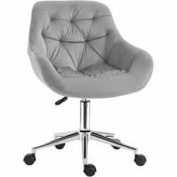 Descrizione: Se vuoi rendere i tuoi spazi di lavoro più eleganti scegli questa sedia da ufficio Vinsetto. Ha un morbido rives ...