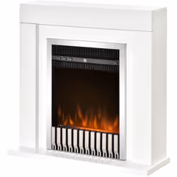 Descrizione: Rendi il tuo ambiente ancora più accogliente con questo caminetto elettrico HOMCOM. Ha due modalità di calore (1 ...