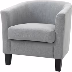 Descrizione: Lasciati avvolgere dalla comodità di questa piccola poltrona di design firmata HOMCOM. La forma curvata con sedu ...