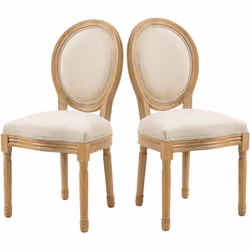 Descrizione: Stai cercando delle sedie da cucina comode ed eleganti? Questo sedie da soggiorno HOMCOM fa per te. Il design e  ...