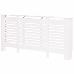 Descrizione: Rendi il tuo calorifero più elegante con il copritermosifone HOMCOM. È costruito in robusto MDF con spessore di ...