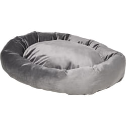 Cuccia per Cani Imbottita con Bordi Rialzati e Cuscino - Pawhut