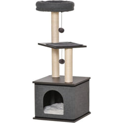 Albero Tiragraffi per Gatti Adulti e Gattini da 104cm - Pawhut